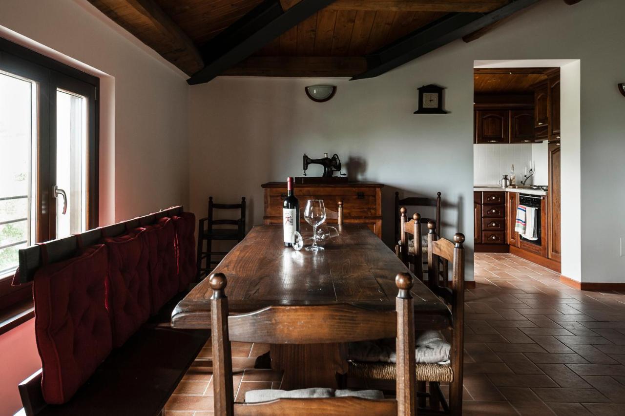 Casa Del Colle Apartman Casa Macehia Meli Kültér fotó