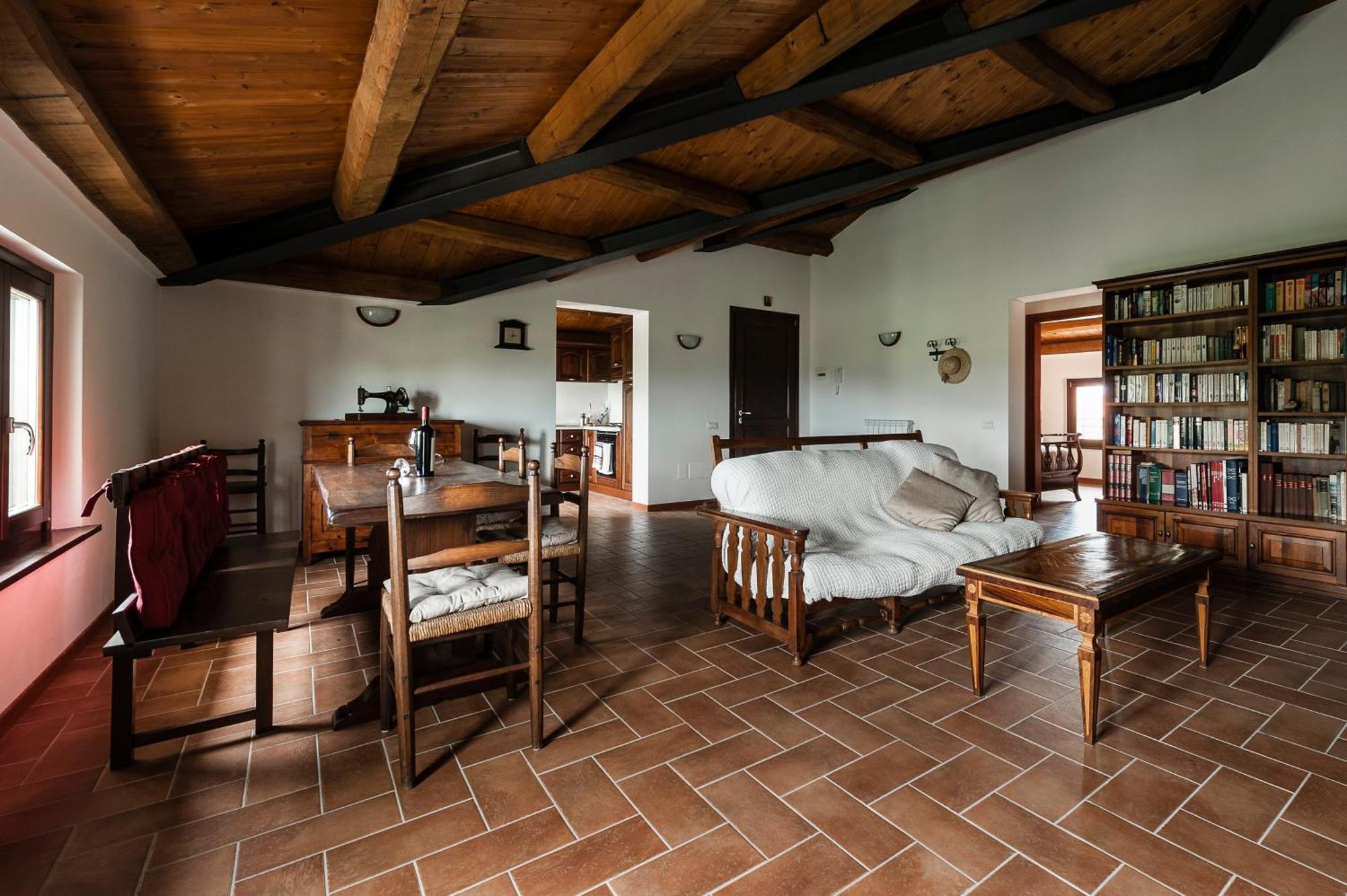 Casa Del Colle Apartman Casa Macehia Meli Kültér fotó